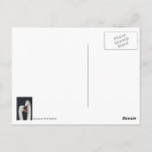 Briefkaart voor zwenkpaar (Achterkant)