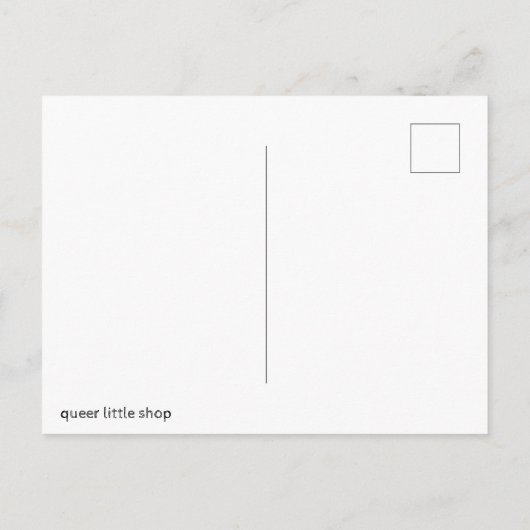 Briefkaart Voortgangsvlag (Achterkant)