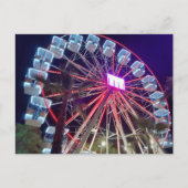 briefkaart _ voorzien van een merg _ veerwiel (Voorkant)