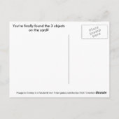 Briefkaart Voyage naar Fantasy - SteamPunk City (Achterkant)