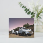  Briefkaart vrachtwagen (Staand voorkant)