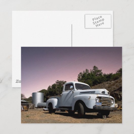 Briefkaart vrachtwagen (Voorkant / Achterkant)