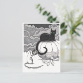 Briefkaart: Vrede en vriendschap voor ons beiden Briefkaart (Staand voorkant)