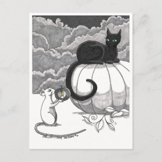 Briefkaart: Vrede en vriendschap voor ons beiden Briefkaart (Voorkant)