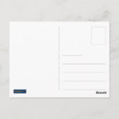 Briefkaart Vrede op aarde (Achterkant)