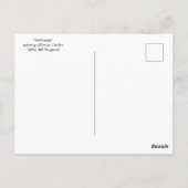 briefkaart "Vriendinnen" (Achterkant)