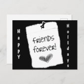 * BRIEFKAART * * * VRIENDS BUREVER * * * in *CHRIS (Voorkant / Achterkant)