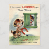 Briefkaart  vriendschap (Voorkant)