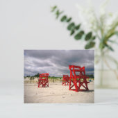 Briefkaart Vrijwaringsvoorzitters (Staand voorkant)