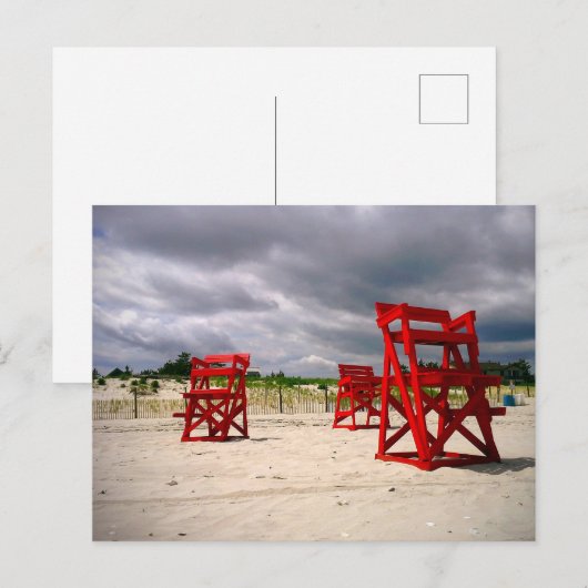 Briefkaart Vrijwaringsvoorzitters (Voorkant / Achterkant)