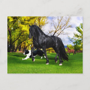 briefkaart "Vroege lente"