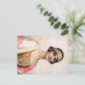 BRIEFKAART  VROUW 1 (Staand voorkant)