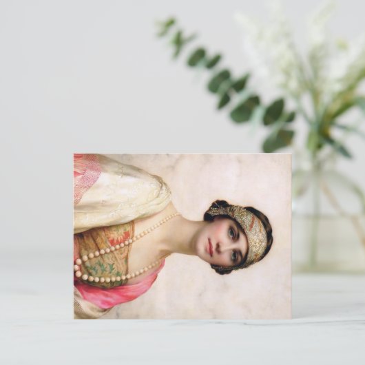 BRIEFKAART VROUW 1 (Staand voorkant)