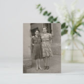  Briefkaart vrouwen (Staand voorkant)