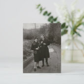 Briefkaart vrouwen (Staand voorkant)