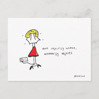 briefkaart vrouwen