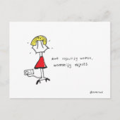 briefkaart vrouwen (Voorkant)