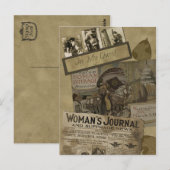  Briefkaart "Vrouwenscheurboek" (Voorkant / Achterkant)