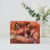 Briefkaart Vuilvos (Staand voorkant)