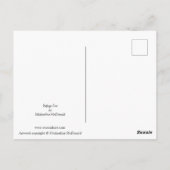 Briefkaart Vuilvos (Achterkant)