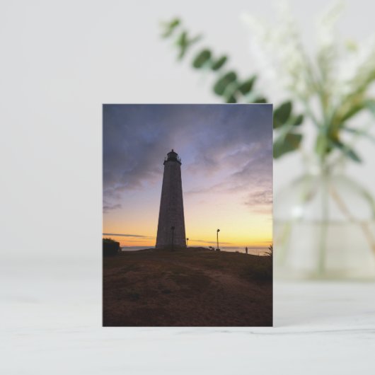 Briefkaart vuursteentje (Staand voorkant)