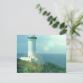 Briefkaart vuurtoren (Staand voorkant)