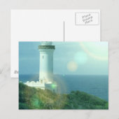 Briefkaart vuurtoren (Voorkant / Achterkant)