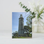 Briefkaart vuurtoren (Staand voorkant)