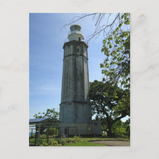 Briefkaart vuurtoren