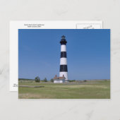 Briefkaart vuurtoren (Voorkant / Achterkant)