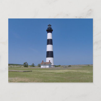 Briefkaart vuurtoren