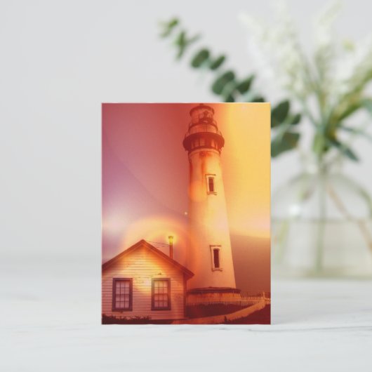  Briefkaart vuurtoren (Staand voorkant)