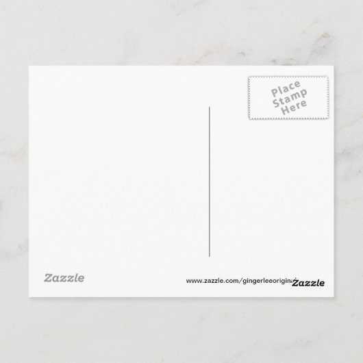 Briefkaart vuurtoren - Bridgeport, CT (Achterkant)