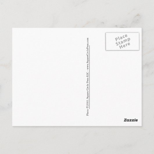 Briefkaart vuurtoren van het Keuka-meer (Achterkant)