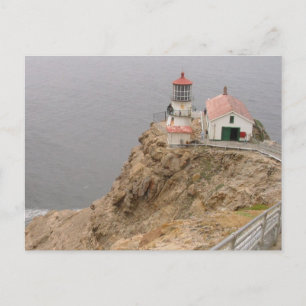 Briefkaart vuurtoren van Point Reyes