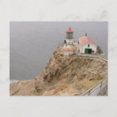 Briefkaart vuurtoren van Point Reyes (Voorkant)