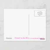 Briefkaart vuurwerk "2011" (Achterkant)