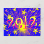 Briefkaart vuurwerk "2012" (Voorkant)