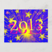 Briefkaart vuurwerk "2013" (Voorkant)