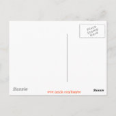 Briefkaart - Vuurwerk en lampjes (Achterkant)