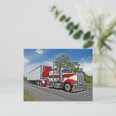 Briefkaart W900L van Reed (Staand voorkant)