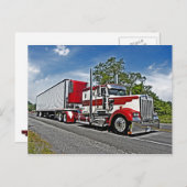 Briefkaart W900L van Reed (Voorkant / Achterkant)