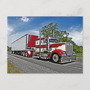 Briefkaart W900L van Reed