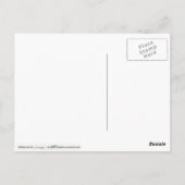 Briefkaart w orig. kunst, ouder uit het Amazon reg (Achterkant)