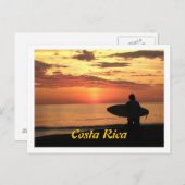 Briefkaart wacht op Surf (Voorkant / Achterkant)