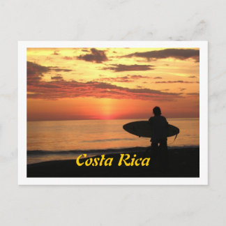 Briefkaart wacht op Surf