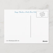 Briefkaart - Waialua Sunset (Achterkant)