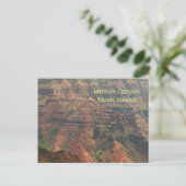 BRIEFKAART Waimea Canyon, Kauai, Hawaii (Staand voorkant)