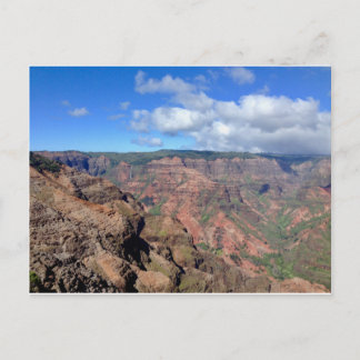 Briefkaart Waimea van Kauai Island