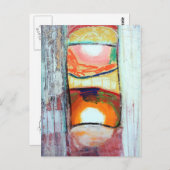 Briefkaart wakker maken (Voorkant / Achterkant)